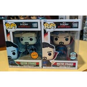 Funko Pop! Marvel Doctor Strange in Multiverse of Madness #1008 & Chase #1000